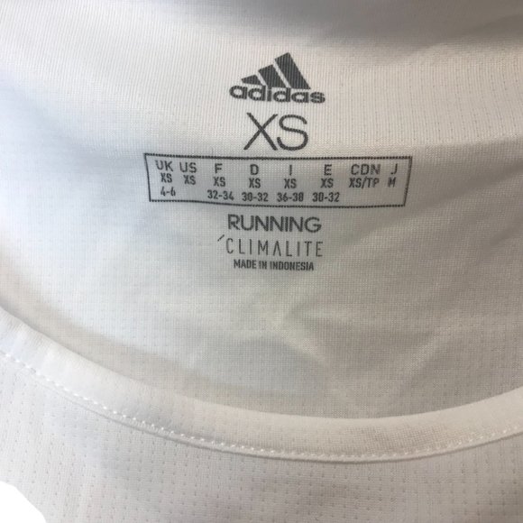 Adidas Women's Running Athletic Short Sleeve Tee (Size XS) - Picture 3 of 3